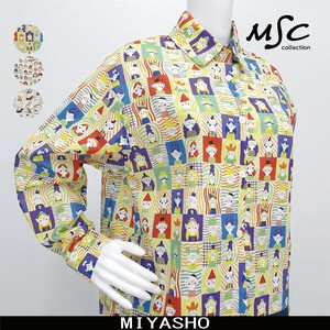 衬衫 新商品 2025年 花朵 衬衫