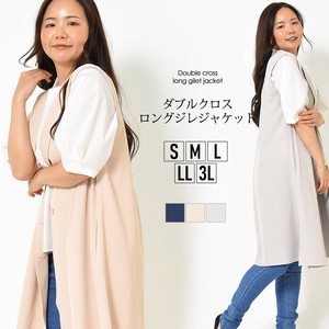 Vest/Gilet V-Neck A-Line Summer Casual Spring