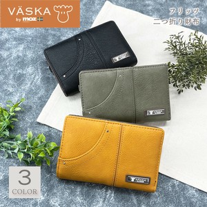 【新商品】VASKA by moz ベスカバイモズ フリッツ L字ファスナー札入れ
