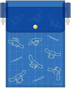サンリオキャラクターズ IIIIpocket Clear スマートフォンポーチ シナモロール SANG-530CN