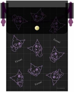 サンリオキャラクターズ IIIIpocket Clear スマートフォンポーチ クロミ SANG-530KU