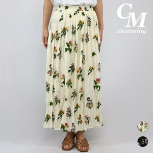 Skirt Design Floral