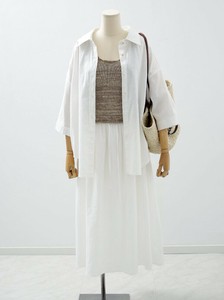 Skirt Linen-blend [S/S NEW]