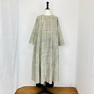 Casual Dress Gathered Dress