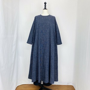 Casual Dress Gathered Dress