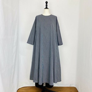 Casual Dress Gathered Dress