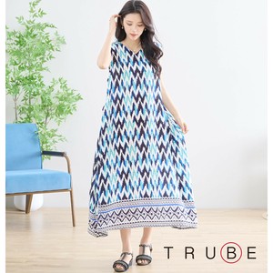 Casual Dress Sleeveless Dress Geometric Pattern [2025 NEW]