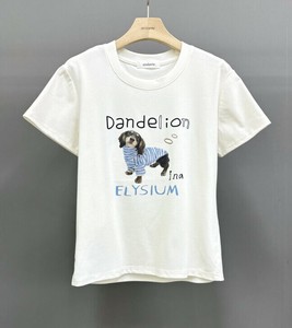 【2025春夏新作】パピープリント半袖Tシャツ