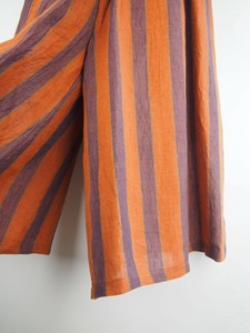 Full-Length Pant Colored Stripe [S/S NEW]