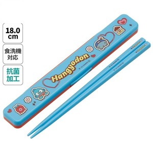 筷子 Skater HANGYODON人鱼汉顿 18cm 日本制造