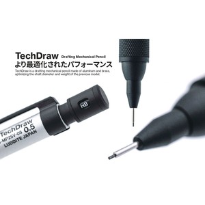 自动铅笔 luddite 0.3mm