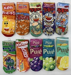 Pre-order Ankle Socks Japan Socks Sweets Retro
