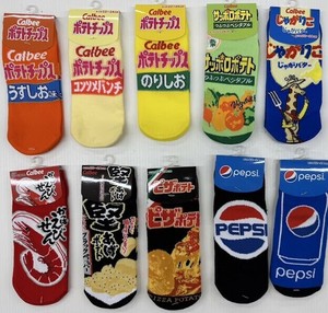 Ankle Socks Japan Socks Sweets Retro