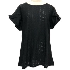 T-shirt T-Shirt A-Line Short Sleeve Sleeve Cut-and-sew