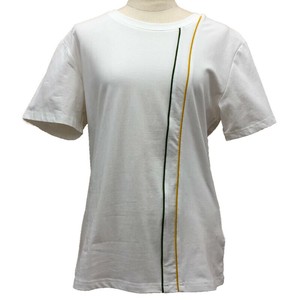 T-shirt T-Shirt A-Line Short Sleeve Cut-and-sew