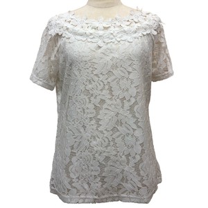 T-shirt T-Shirt A-Line Short Sleeve Cut-and-sew