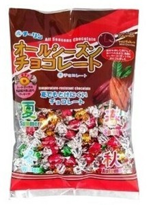 【チーリン製菓】【大袋タイプ】オールシーズンチョコ　300g（個包装込）
