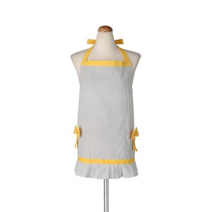 Apron Yellow Stripe