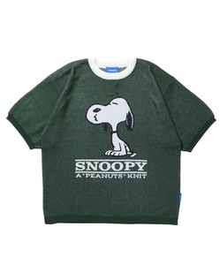 TP SNOOPY SUMMER KNIT / スヌーピー ピーナッツ ニット 半袖 クルーネック
