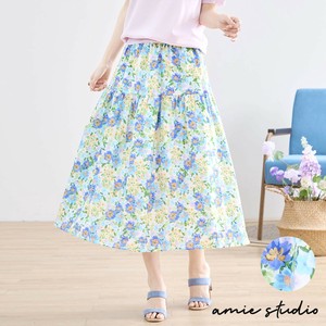 Skirt Flower Tiered Skirt [2025 NEW]