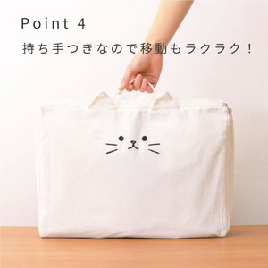 猫家電カバー カセットコンロカバー 全2色 カセットコンロ カセットボンベ 収納 ケース カバー