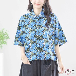 Button Shirt/Blouse Floral [2025 NEW]