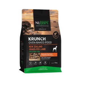 ニュートライプ　クランチ　オーブンベークド　ラムwithグリーントライプ　1.8kg