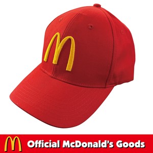 シモンズグランドセール RED LOGO CAP McDonald's マクドナルド アメリカン雑貨 キャップ 帽子