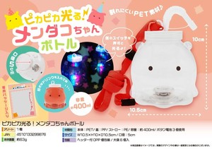 ピカピカ光る！メンダコちゃんボトル