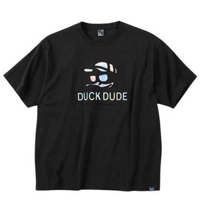 B-ONE-SOUL ビッグサイズ DUCK DUDEエンボス半袖Tシャツ