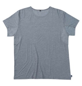 EDWIN 大きいサイズ デニスラ二分袖クルーネックTシャツ