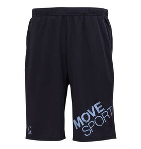 MOVESPORT ビッグサイズ ビッグロゴハーフパンツ
