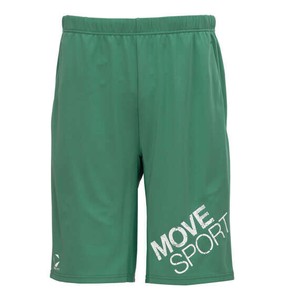 MOVESPORT ビッグサイズ ビッグロゴハーフパンツ