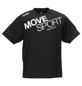MOVESPORT ビッグサイズ ビッグロゴ半袖Tシャツ