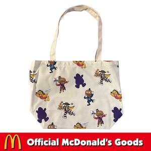 McDonald's CHARACTER PATTERN TOTE マクドナルド トートバッグ アメリカン雑貨