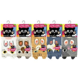 Crew Socks Cat Socks