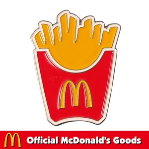 McDonald's PINS FRY BOX マクドナルド ピンバッジ アメリカン雑貨