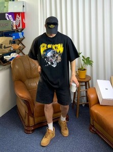 T 恤/上衣 印花T恤 春夏