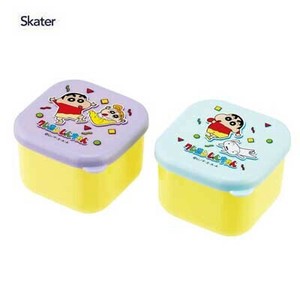 保存容器/储物袋 抗菌加工 蜡笔小新 Skater
