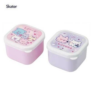 Storage Jar/Bag Mini-sticker Skater Antibacterial