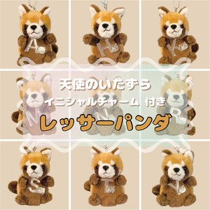 天使のいたずら　イニシャルチャーム　レッサーパンダ