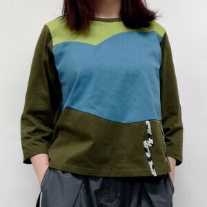 T-shirt T-Shirt Switching S/S