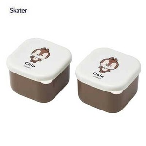 保存容器/储物袋 抗菌加工 奇奇和蒂蒂 Skater Disney迪士尼