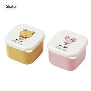 保存容器/储物袋 抗菌加工 小熊维尼 Skater Disney迪士尼