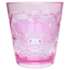 【メラミンカップ】マイメロディ キラキラクリアカップ