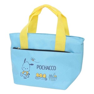 【ランチトート】ポチャッコ ポケット付きクーラーバッグ 保冷