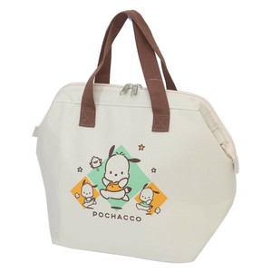【ランチトート】ポチャッコ ワイヤー付き保冷保温バッグ