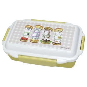 【お弁当箱】mofusand ランチボックス ハンバーガーにゃん