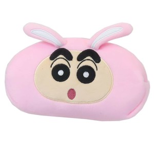 【ペンケース】クレヨンしんちゃん ぬいぐるみフェイスペンポーチ うさぎ