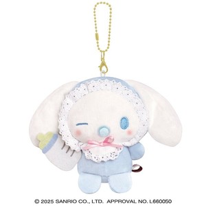 ■2025SS　先行予約■　サンリオキャラクターズ　ぬいぐるみキーホルダー　シナモロール/ベビー